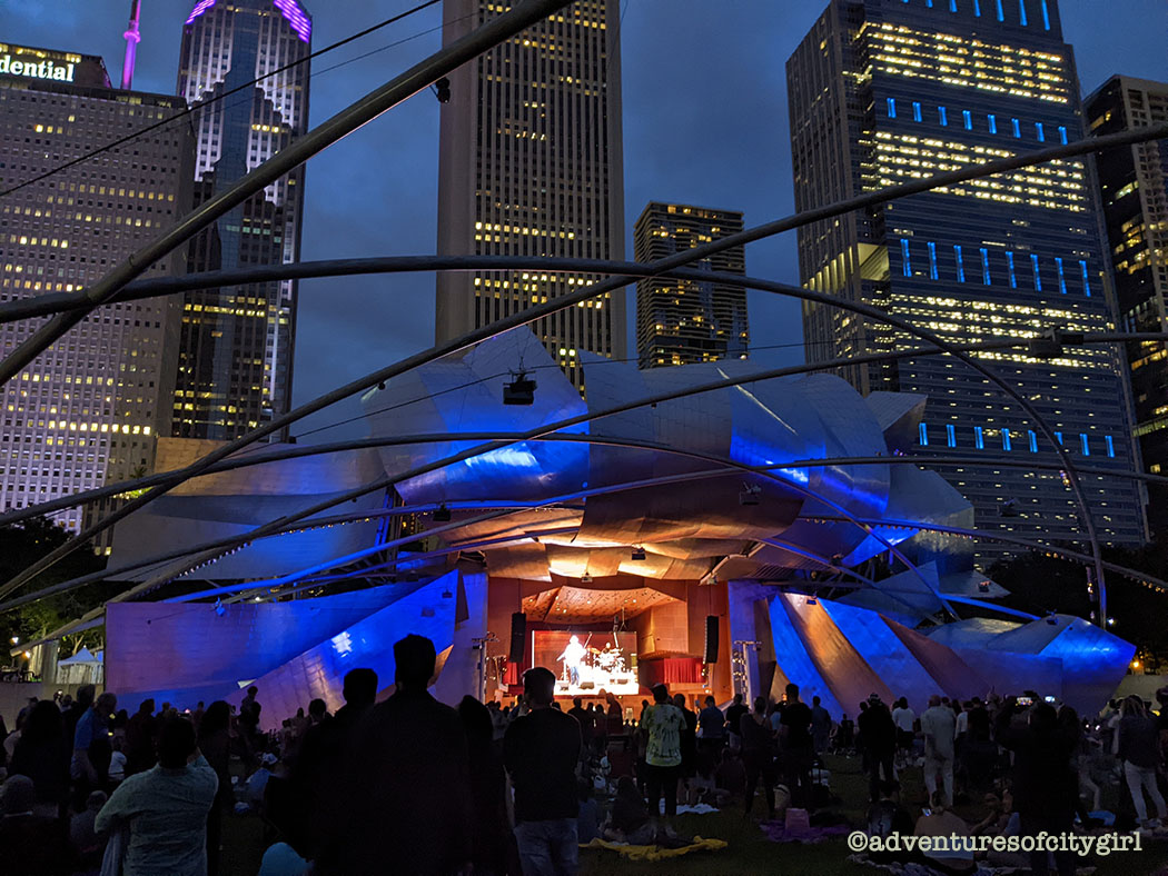 Bluesfest, Pritzker Pavilion, Millennium Park Chicago
