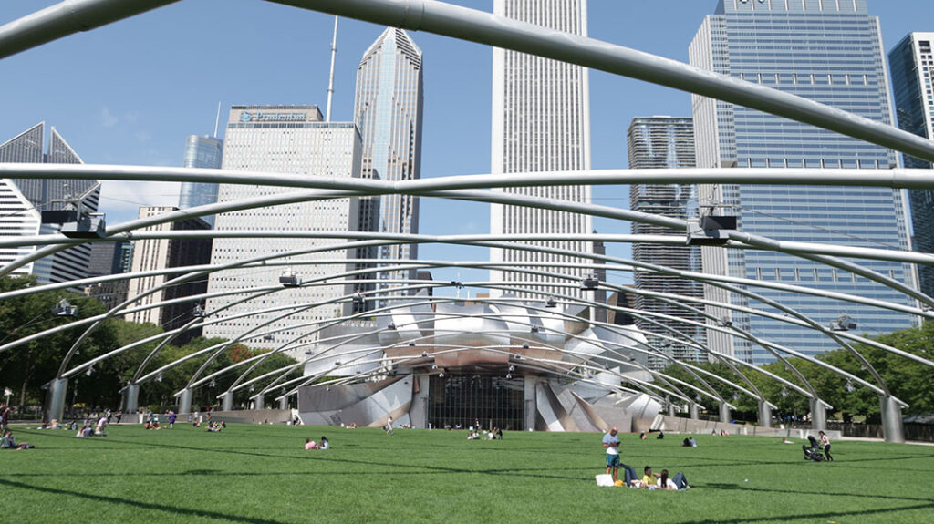 Pritzker Pavilion in Millennium Park