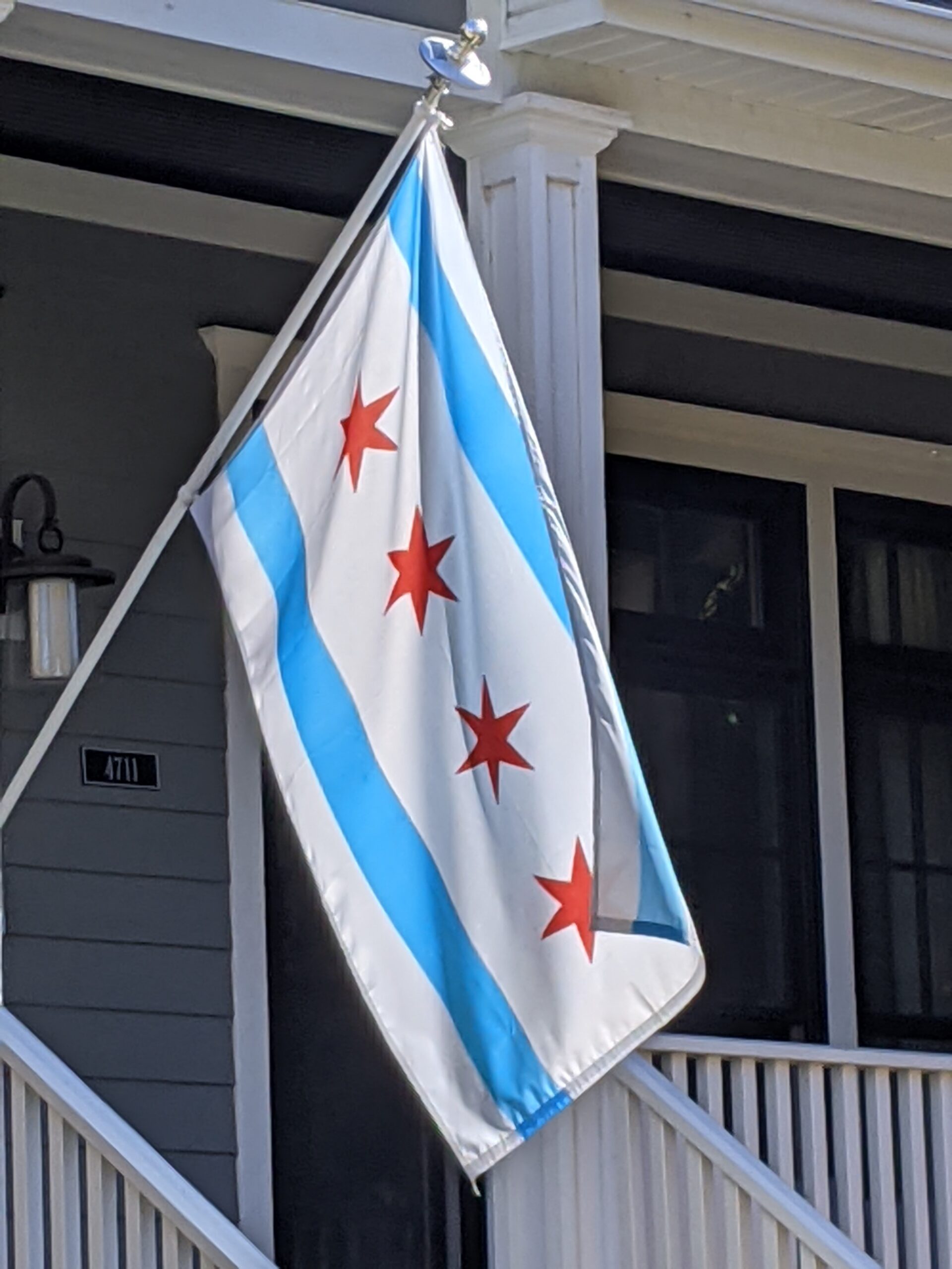 The Chicago Flag