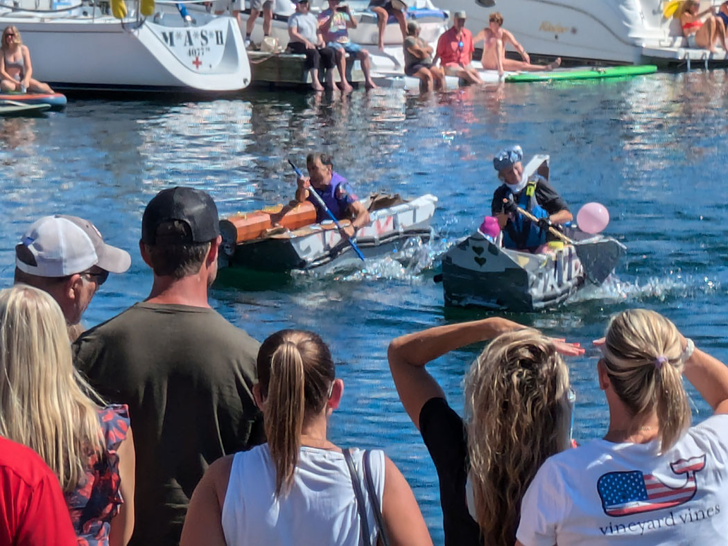 cardboard boat regatta